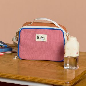 LUNCHBAG ENFANT ELSA TRICOLORE ROSE BLUSH