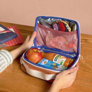 Alternative view of LUNCHBAG ENFANT ELSA TRICOLORE ROSE BLUSH