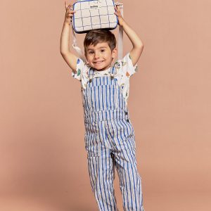 LUNCHBAG ENFANT ELSA TRICOLORE CARREAUX – Image 4