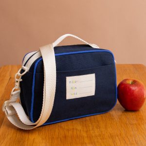 LUNCHBAG ENFANT ELSA TRICOLORE CARREAUX – Image 3