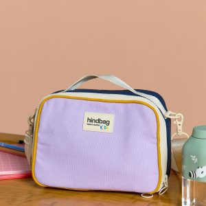 LUNCHBAG ENFANT ELSA TRICOLORE LILAS
