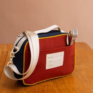 LUNCHBAG ENFANT ELSA TRICOLORE LILAS – Image 3