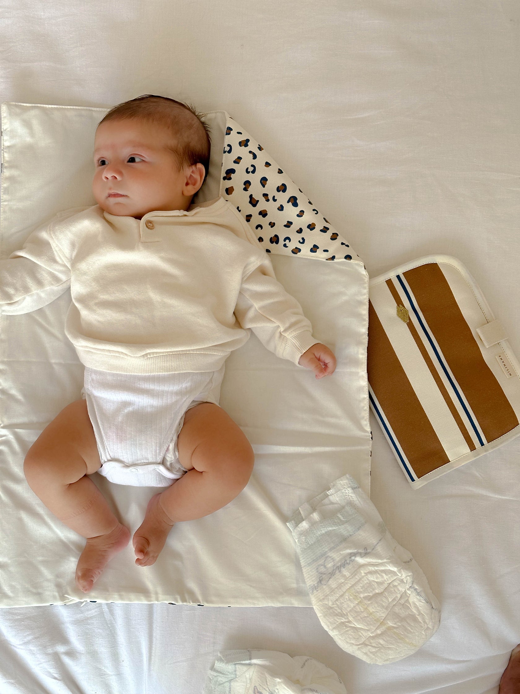 MATELAS A LANGER NOMADE ADAM GRAOU – Image 2