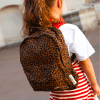 Sac à dos léopard marron Mon Petit Léon