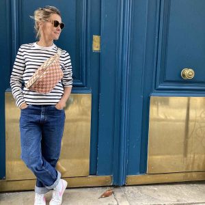 BANANE DAMIER STRAWBERRY – Image 4