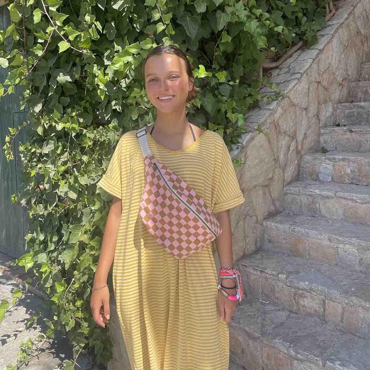 BANANE DAMIER STRAWBERRY – Image 3