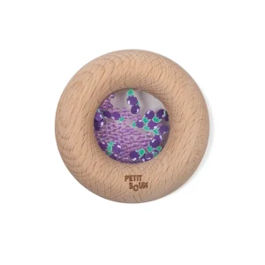Alternative view of PETIT BOUM SENSORY DONUT EGGPLANTS