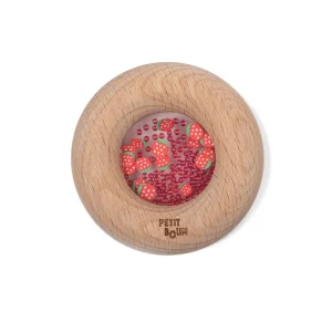 Alternative view of PETIT BOUM SENSORY DONUT STRAWBERRIES