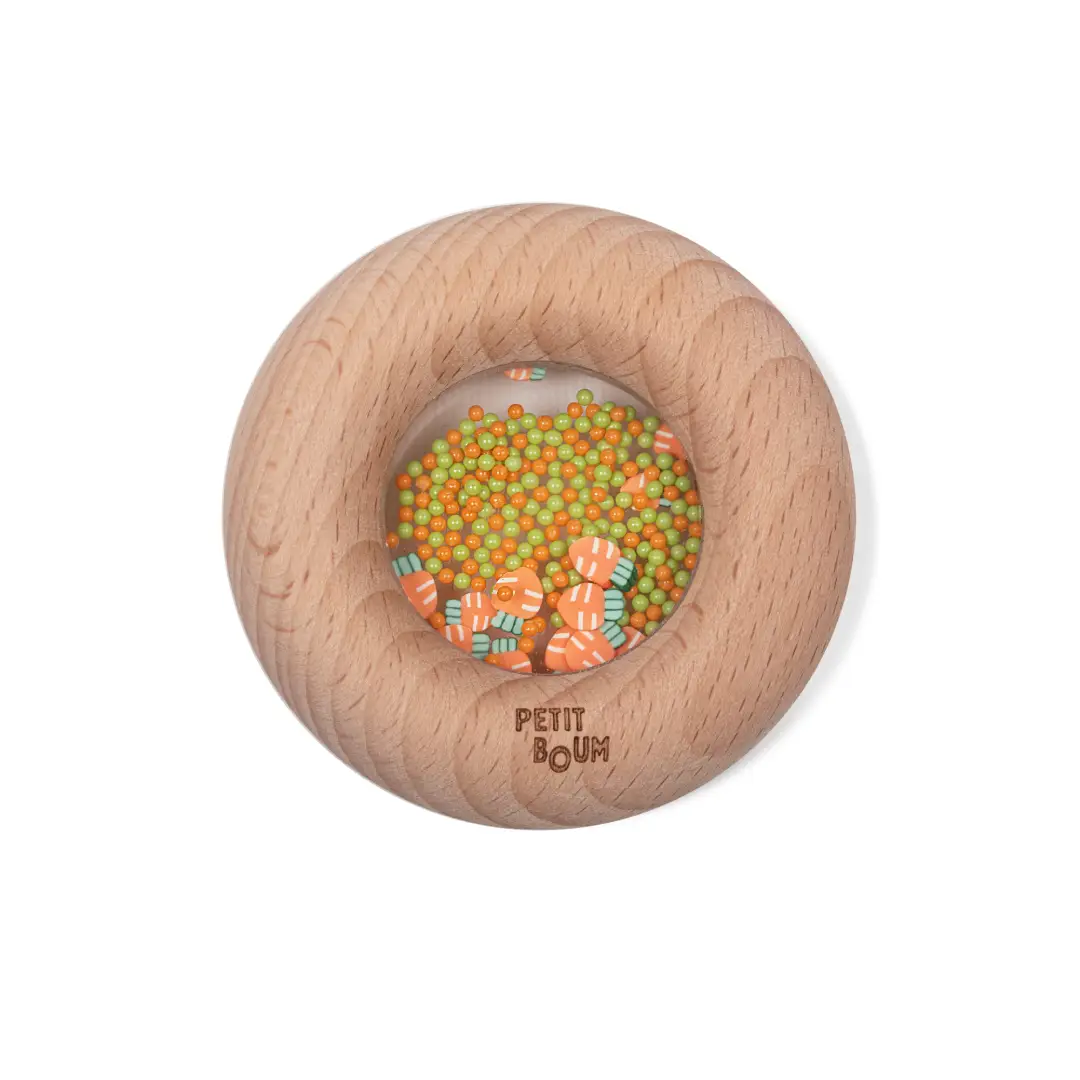 PETIT BOUM SENSORY DONUT CARROTS – Image 2