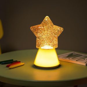 Alternative view of MAGIC GLOW STAR GLITTER LAMP