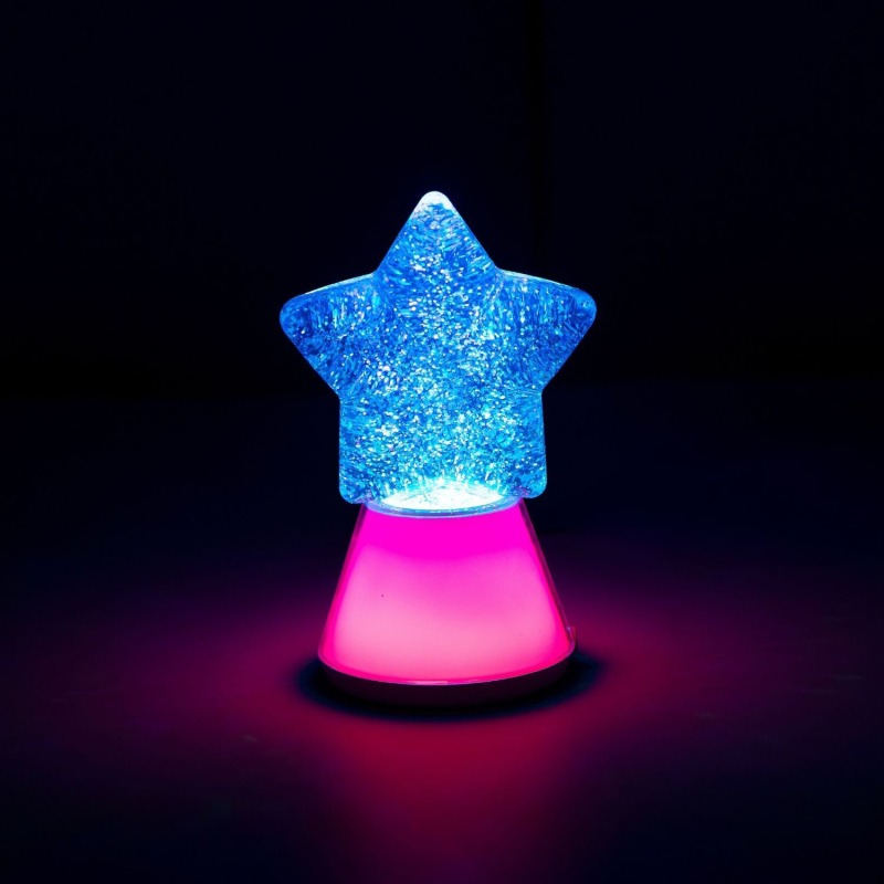 MAGIC GLOW STAR GLITTER LAMP – Image 3