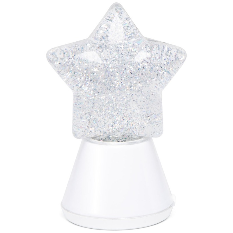 MAGIC GLOW STAR GLITTER LAMP