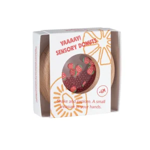 PETIT BOUM SENSORY DONUT STRAWBERRIES
