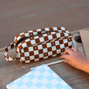 TROUSSE DAMIER COEUR