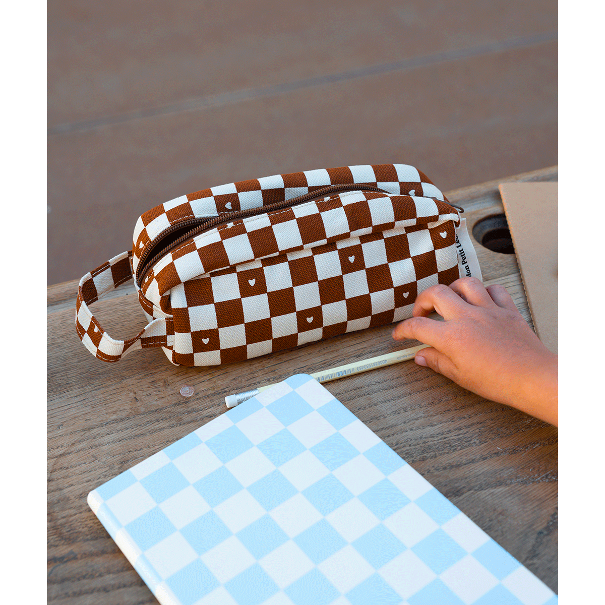TROUSSE DAMIER COEUR – Image 3
