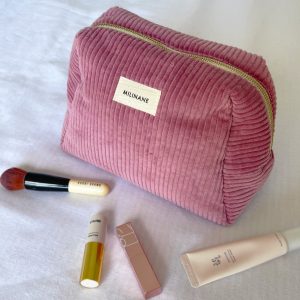 Alternative view of TROUSSE DE TOILETTE JADE NUDE PINK