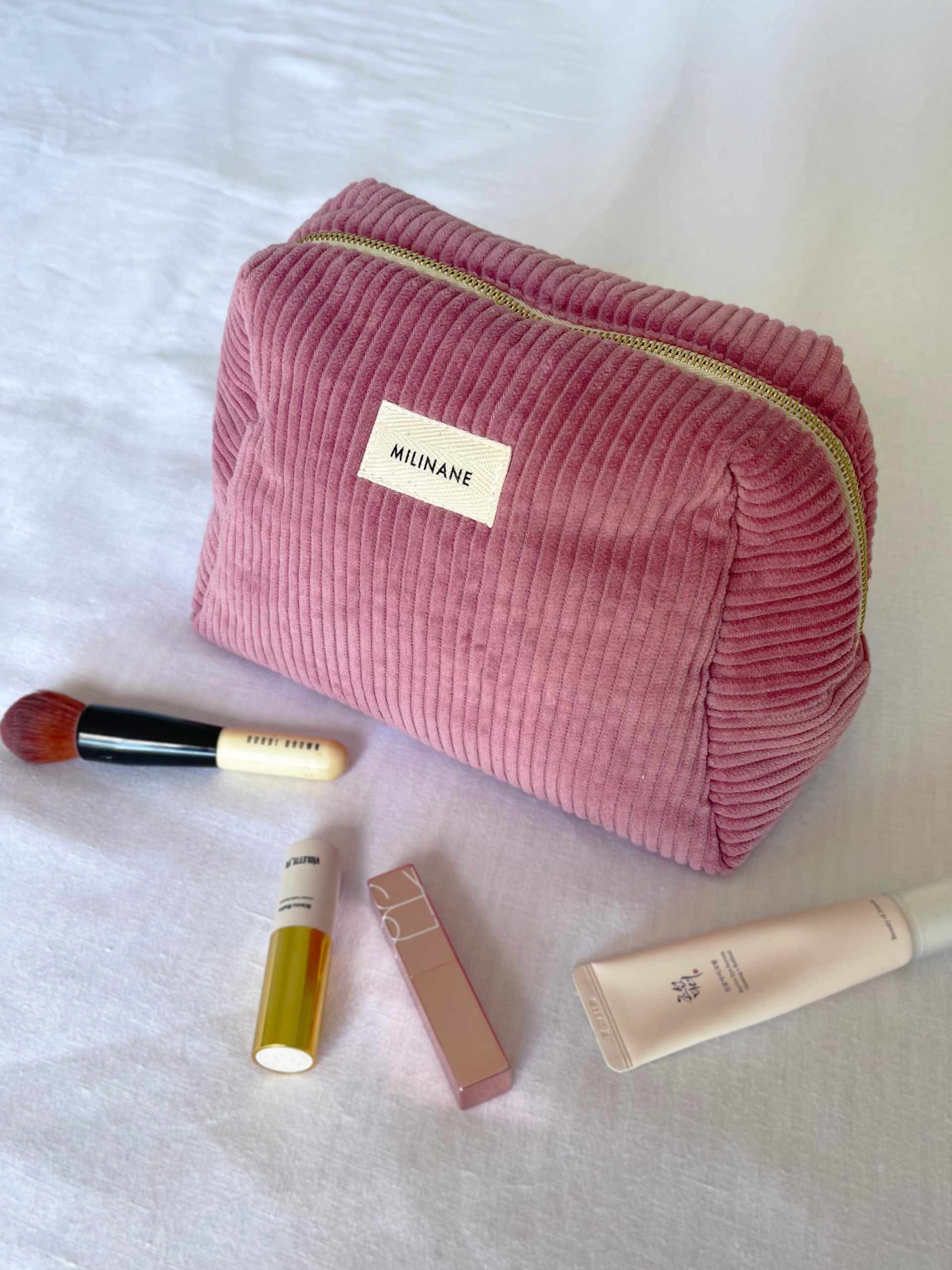 TROUSSE DE TOILETTE JADE NUDE PINK – Image 2