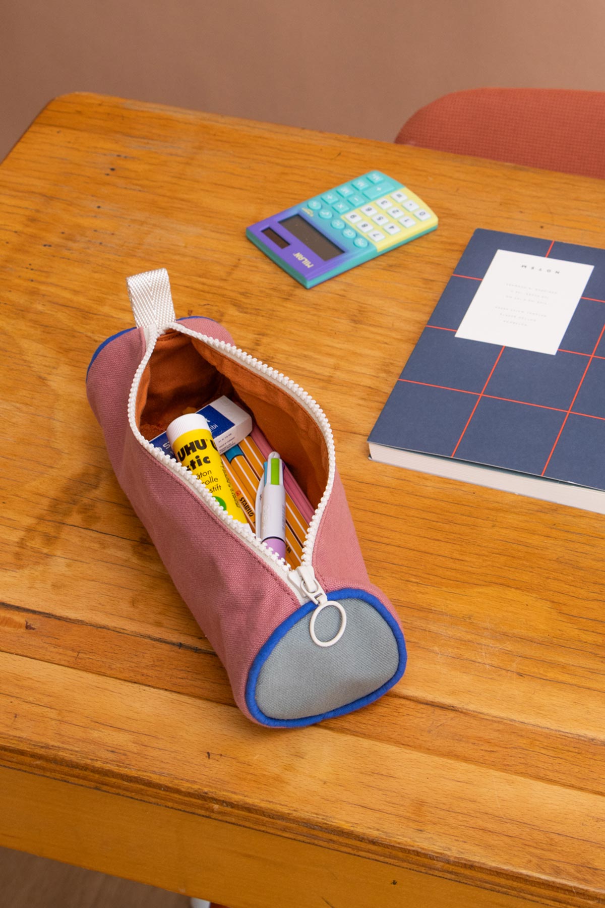 TROUSSE MIA TRICOLORE ROSE BLUSH – Image 2