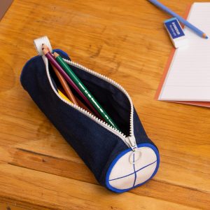 Alternative view of TROUSSE MIA TRICOLORE CARREAUX