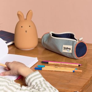 Trousse Mia Tricolore Sauge Hindbag