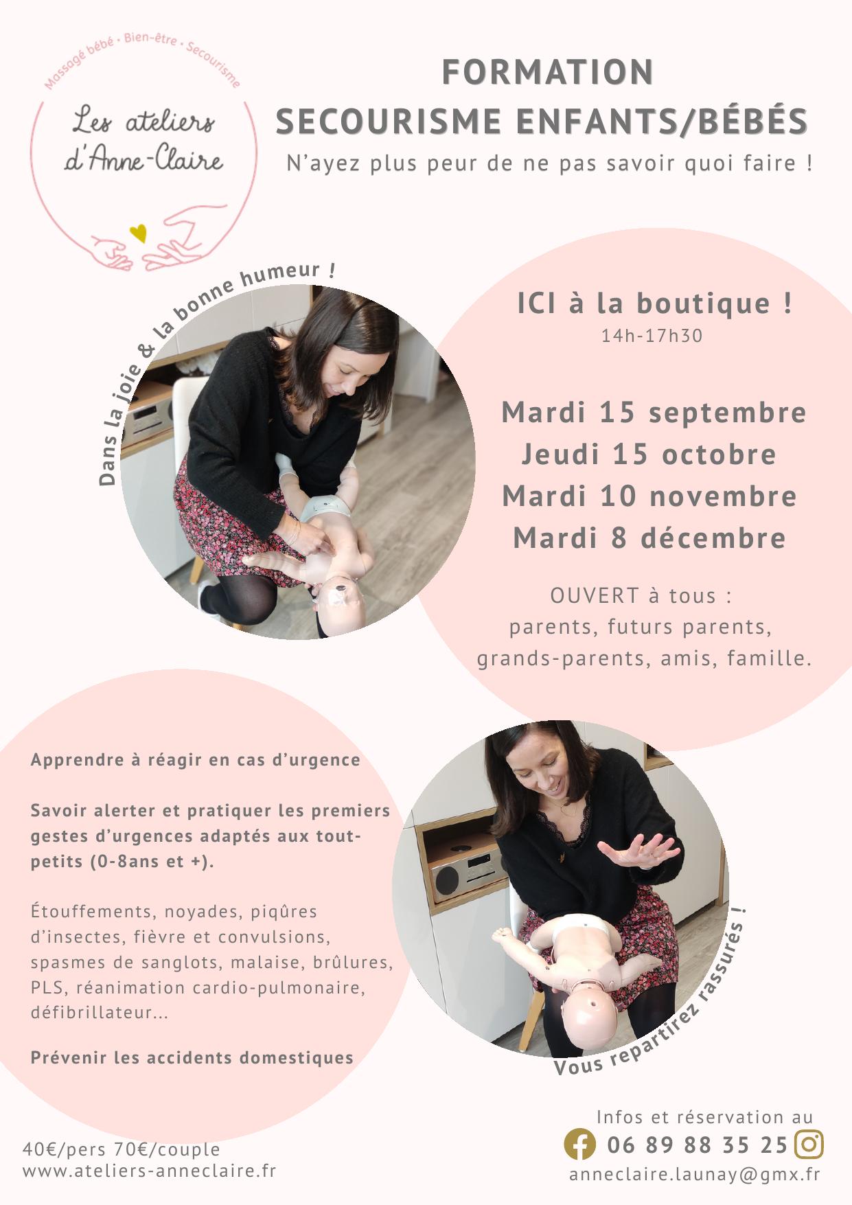 Initiation premier Secours
