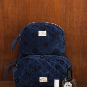 Alternative view of TROUSSE MAKE UP VELOURS FLEURS