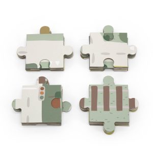 Alternative view of PUZZLE ROUTE AVEC ACCESSOIRES