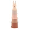 GOBELET EMPILABLES 5 PIECES LAPIN