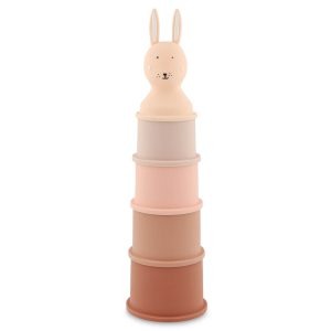 GOBELET EMPILABLES 5 PIECES LAPIN