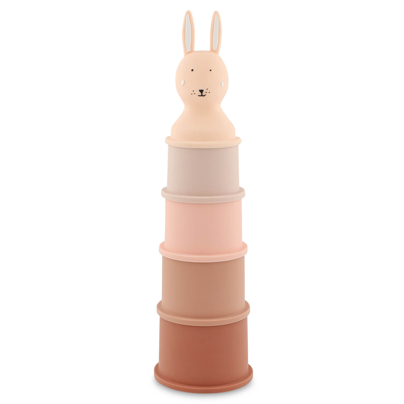 GOBELET EMPILABLES 5 PIECES LAPIN