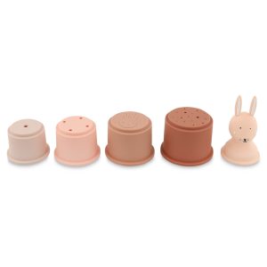 Alternative view of GOBELET EMPILABLES 5 PIECES LAPIN