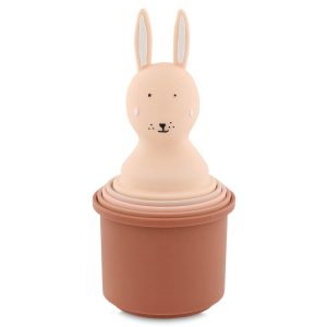 GOBELET EMPILABLES 5 PIECES LAPIN – Image 3