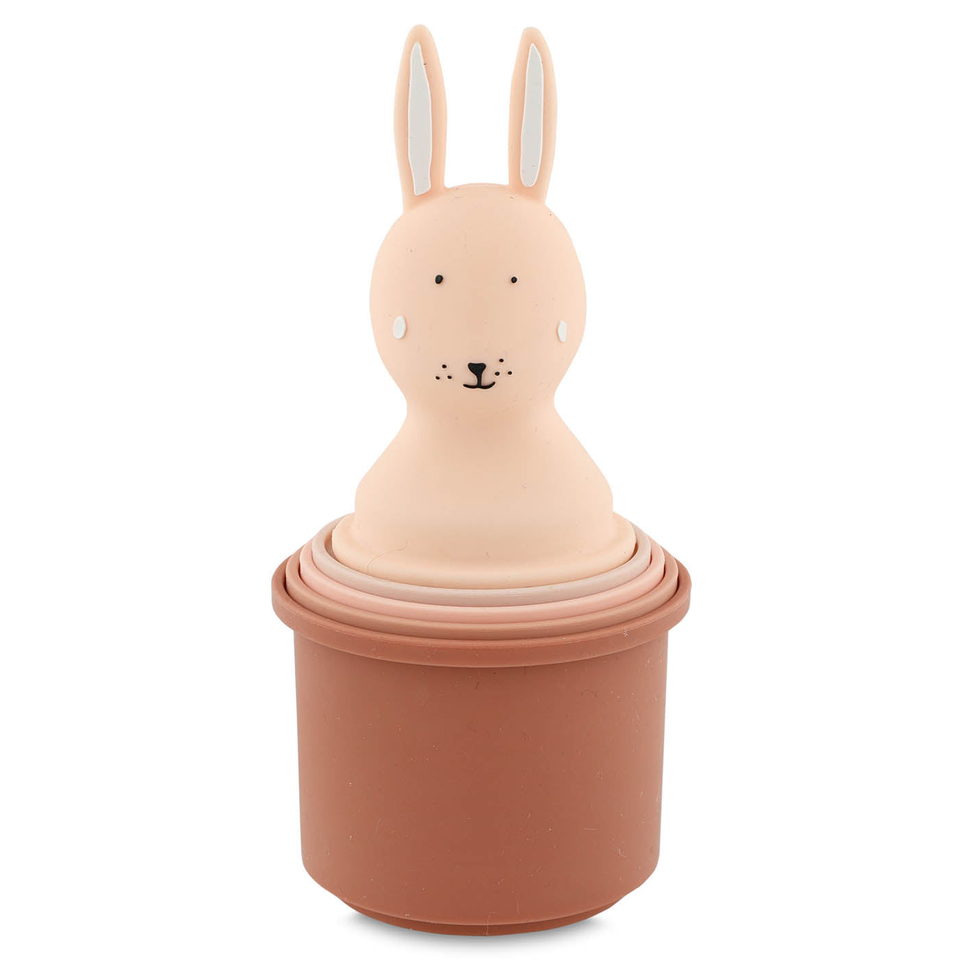 GOBELET EMPILABLES 5 PIECES LAPIN – Image 3