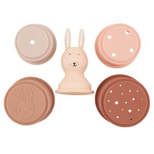 GOBELET EMPILABLES 5 PIECES LAPIN – Image 4