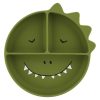 ASSIETTE COMPARTIMENT AVEC VENTOUSE DINO