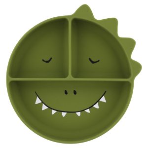ASSIETTE COMPARTIMENT AVEC VENTOUSE DINO