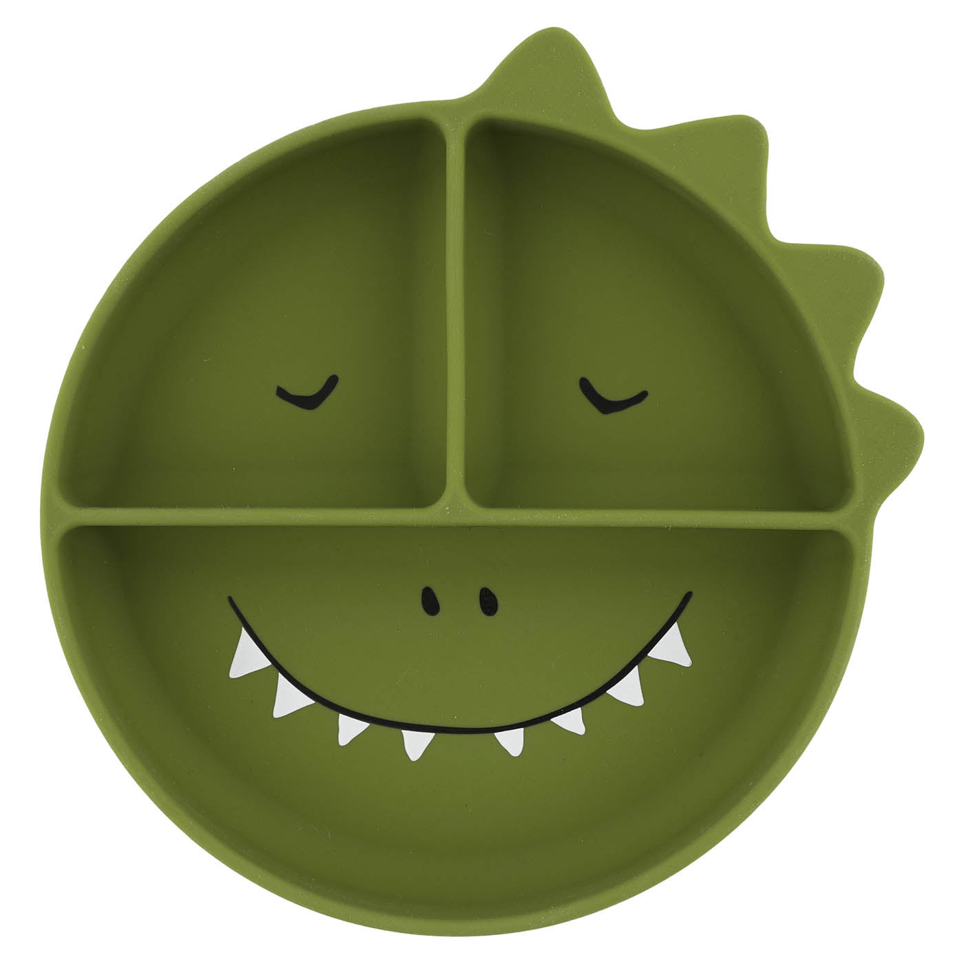 ASSIETTE COMPARTIMENT AVEC VENTOUSE DINO