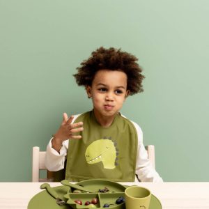 ASSIETTE COMPARTIMENT AVEC VENTOUSE DINO – Image 3