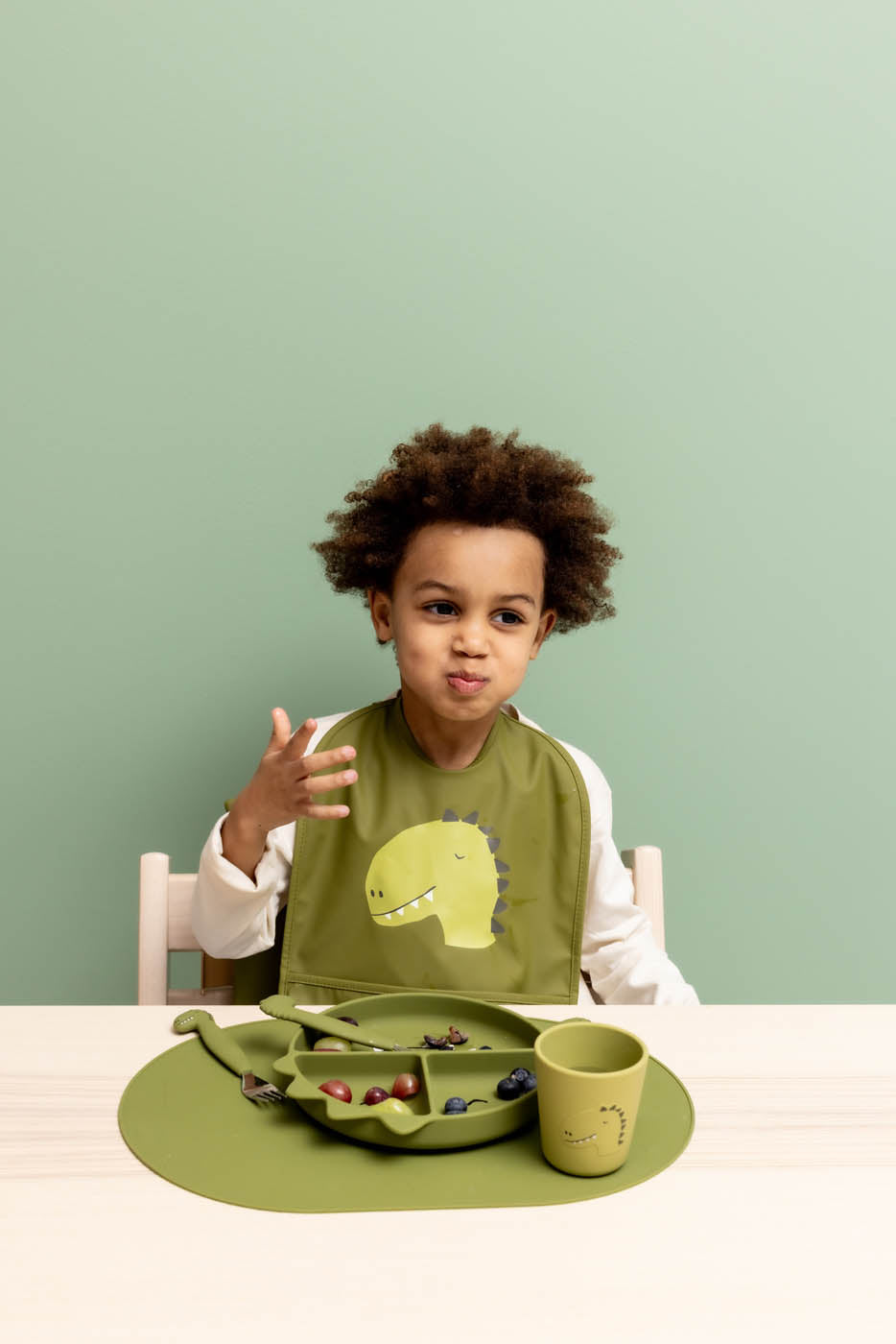 ASSIETTE COMPARTIMENT AVEC VENTOUSE DINO – Image 3