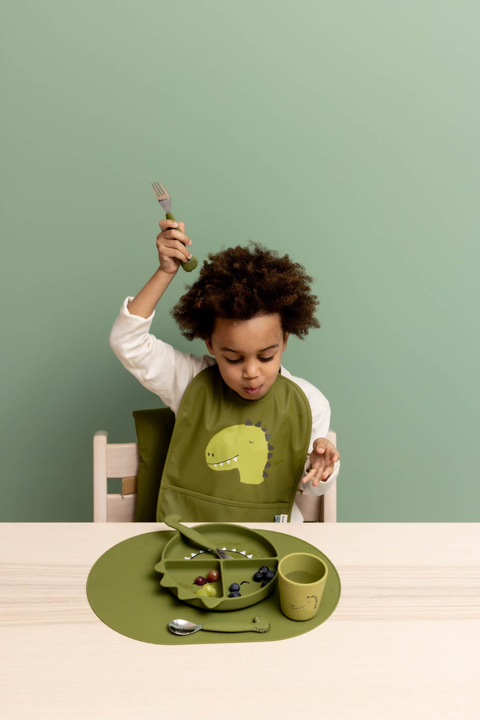 ASSIETTE COMPARTIMENT AVEC VENTOUSE DINO – Image 4