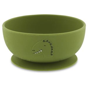 BOL SILICONE AVEC VENTOUSE DINO