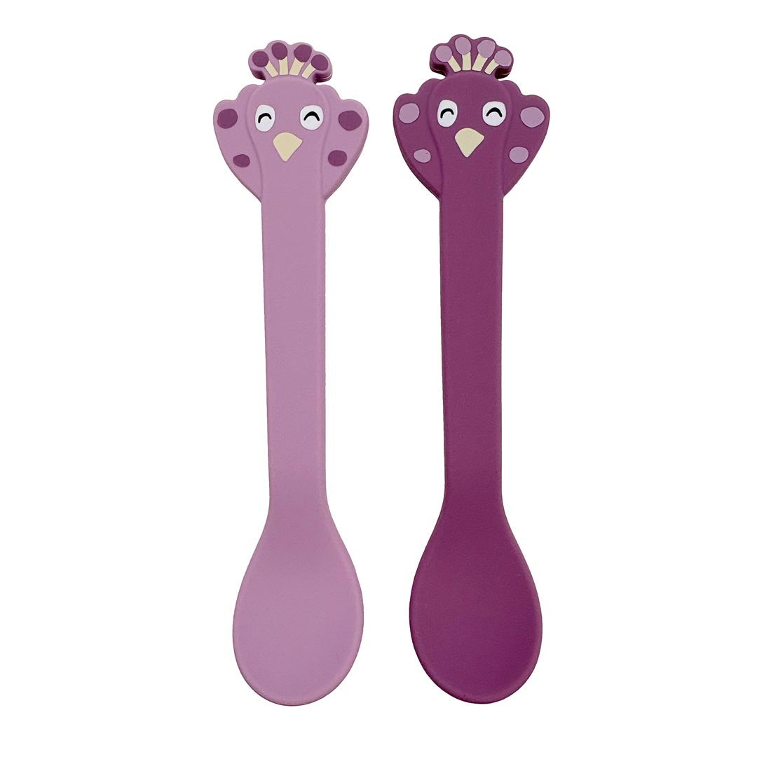 CUILLERES SILICONE PACK 2 PAON