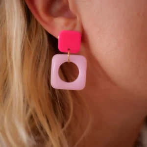 BOUCLES D OREILLES AYA ROSE