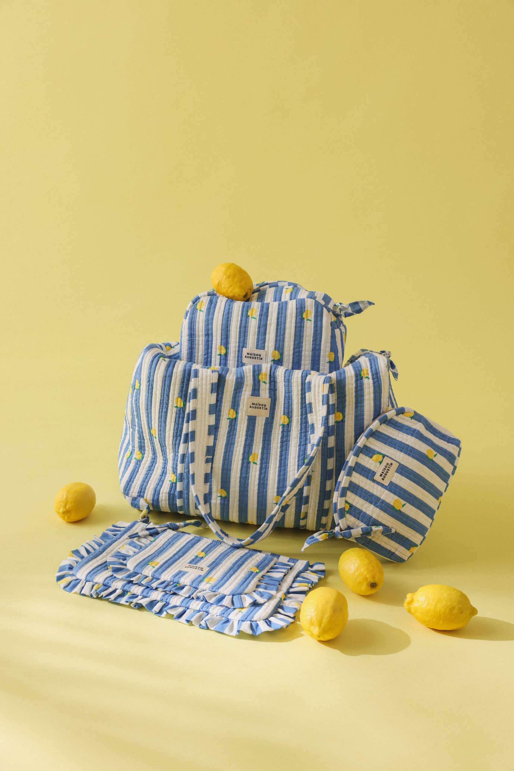 TROUSSE MAKE UP LEMON BLUE – Image 2