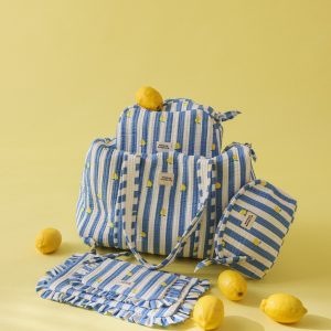 Alternative view of TROUSSE DE TOILETTE LEMON BLUE
