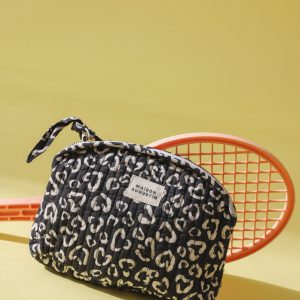 TROUSSE MAKE UP LEO GRIS