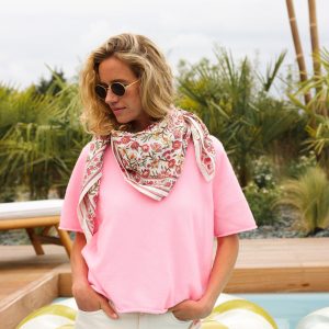 FOULARD ADULTE DHELI BLE – Image 3