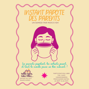 CAFE PAPOTE DES PARENTS