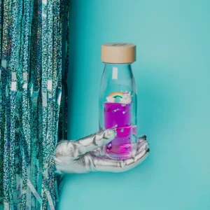 Move Bottle Magic Rainbow Petit Boum jouet bébé sensoriel