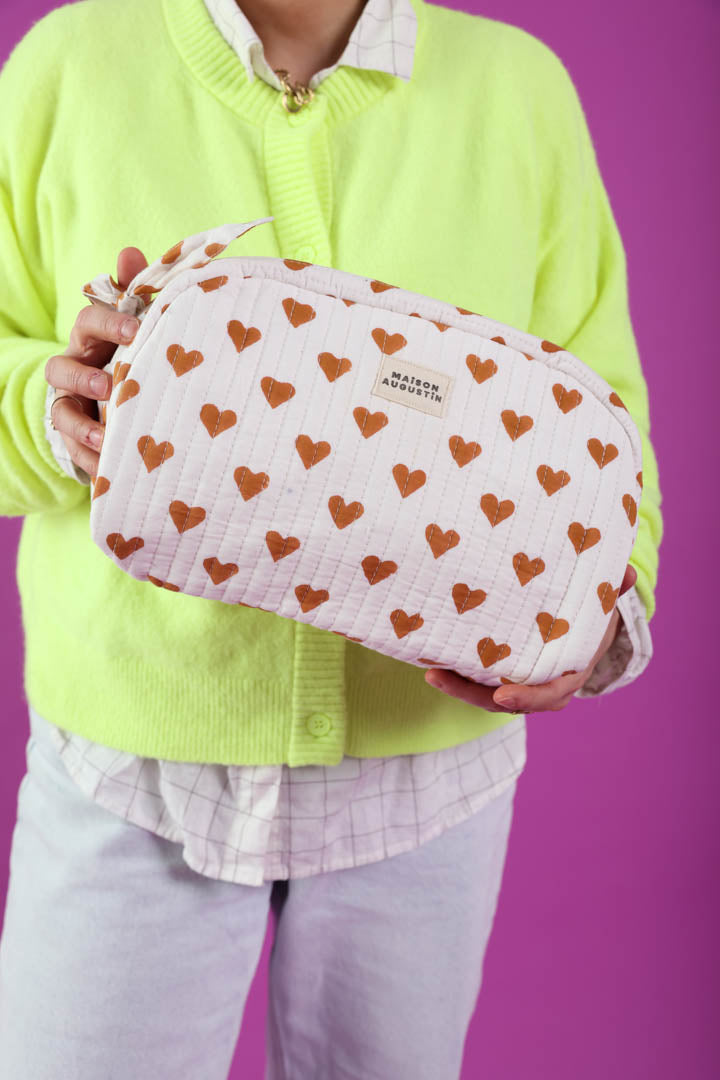 TROUSSE DE TOILETTE LOVE CANNELLE – Image 2